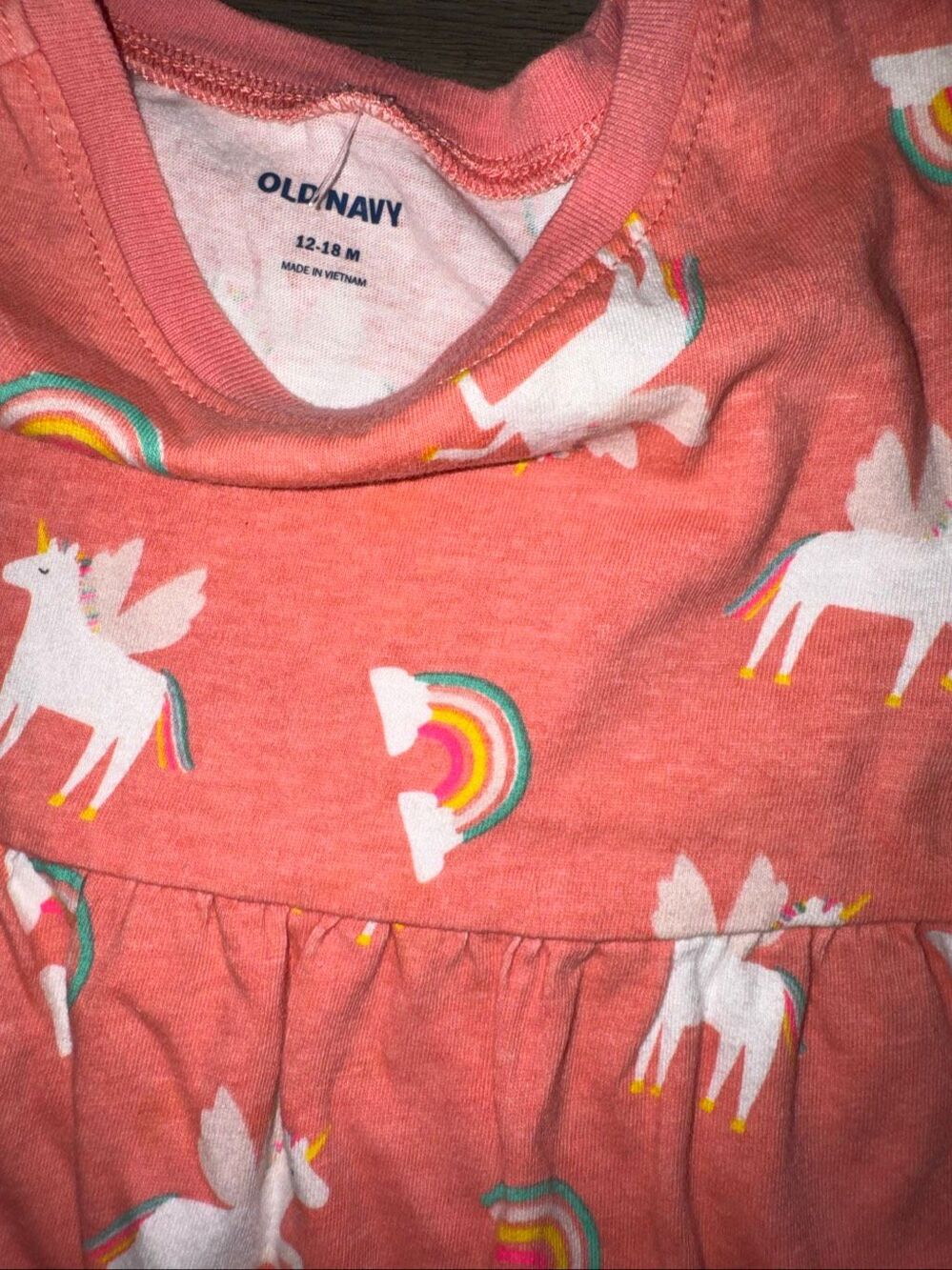 Baby Girl outfit 12 months summer clothing dress Fall Outfit bundle and save clo - Picture 2 of 2